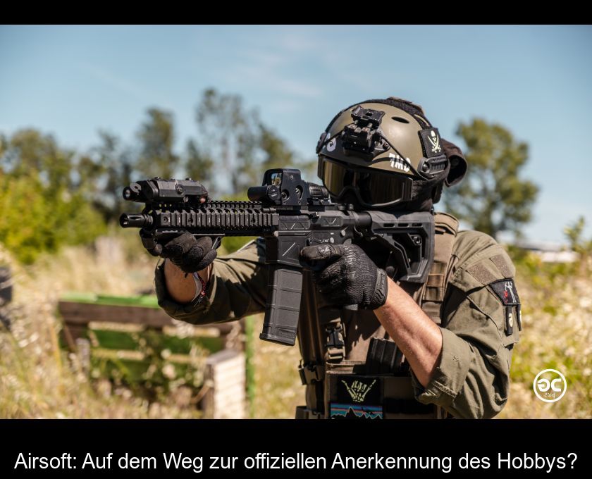 Airsoft: Auf Dem Weg Zur Offiziellen Anerkennung Des Hobbys?