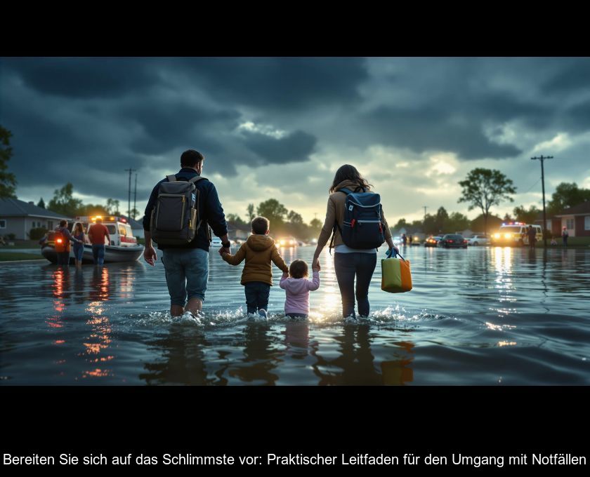 Bereiten Sie Sich Auf Das Schlimmste Vor: Praktischer Leitfaden Für Den Umgang Mit Notfällen