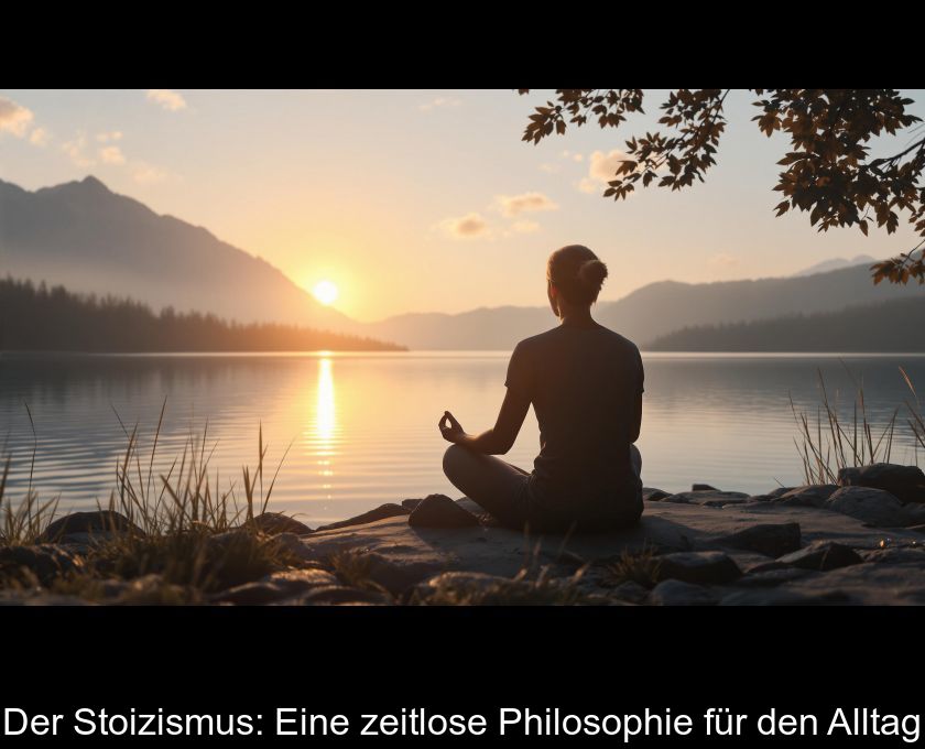 Der Stoizismus: Eine Zeitlose Philosophie Für Den Alltag