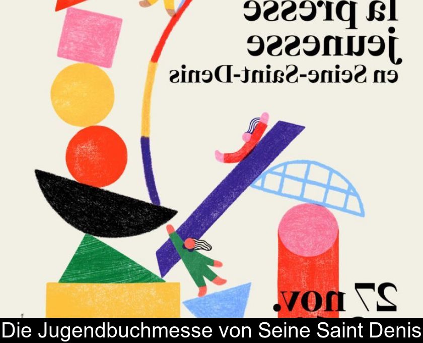 Die Jugendbuchmesse Von Seine Saint Denis