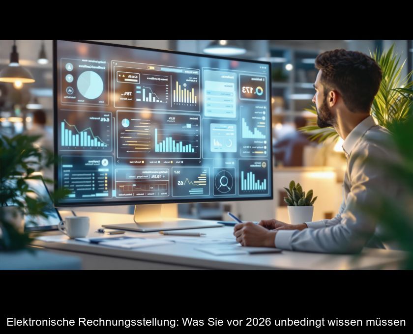 Elektronische Rechnungsstellung: Was Sie Vor 2026 Unbedingt Wissen Müssen