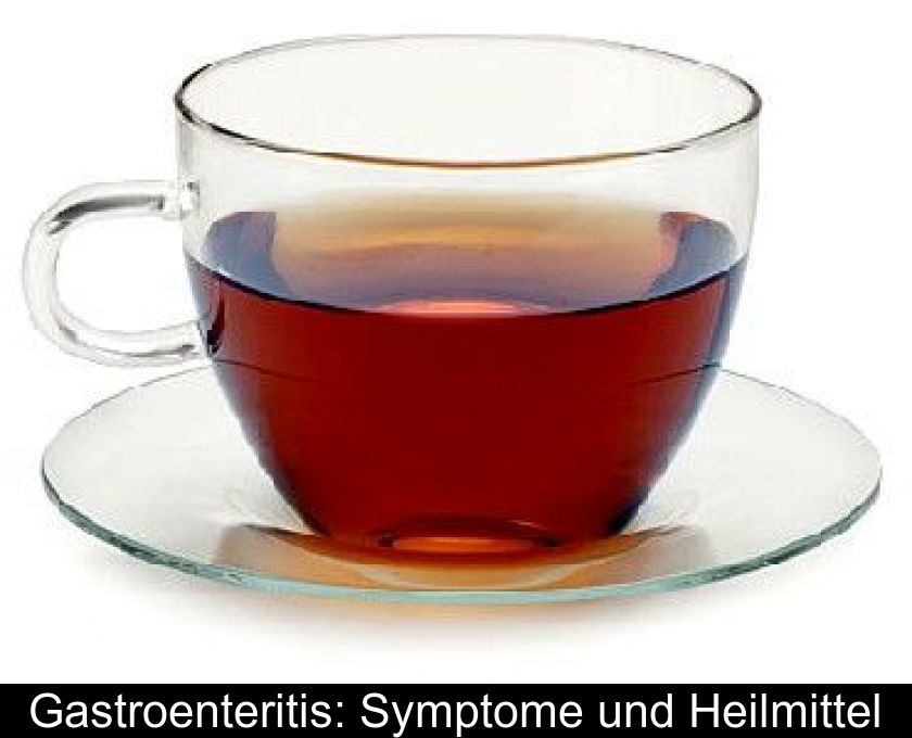 Gastroenteritis: Symptome Und Heilmittel