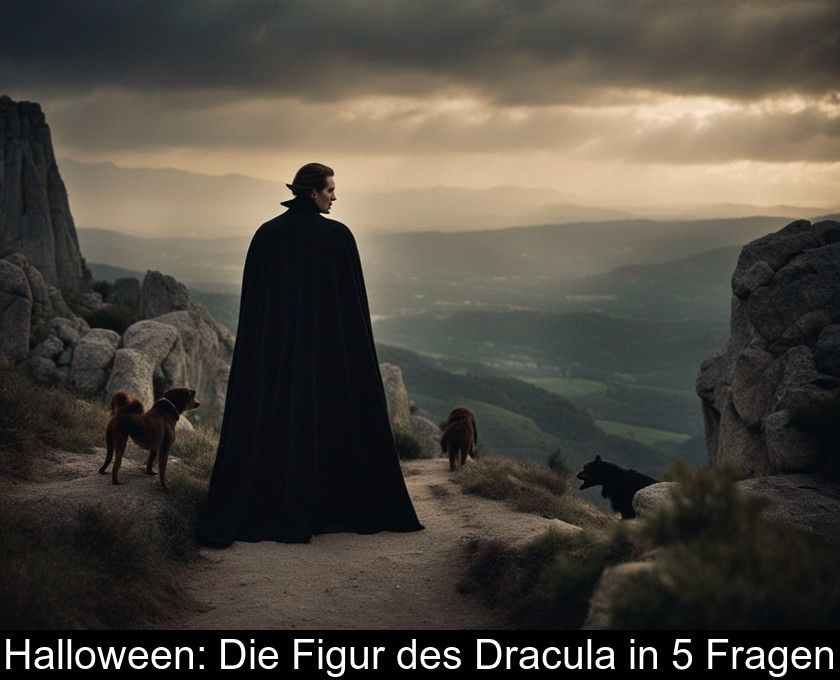 Halloween: Die Figur Des Dracula In 5 Fragen