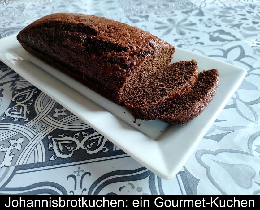 Johannisbrotkuchen: Ein Gourmet-kuchen