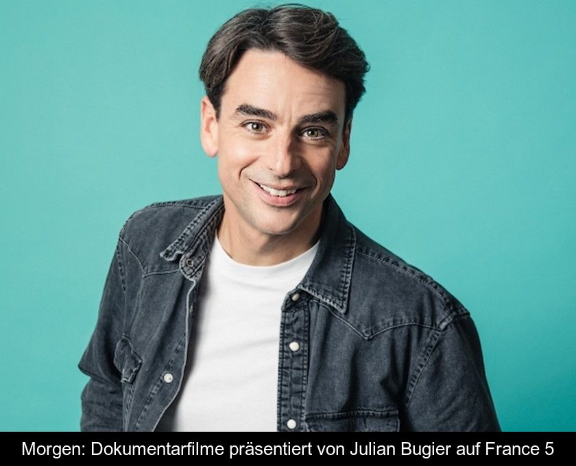 Morgen: Dokumentarfilme Präsentiert Von Julian Bugier Auf France 5