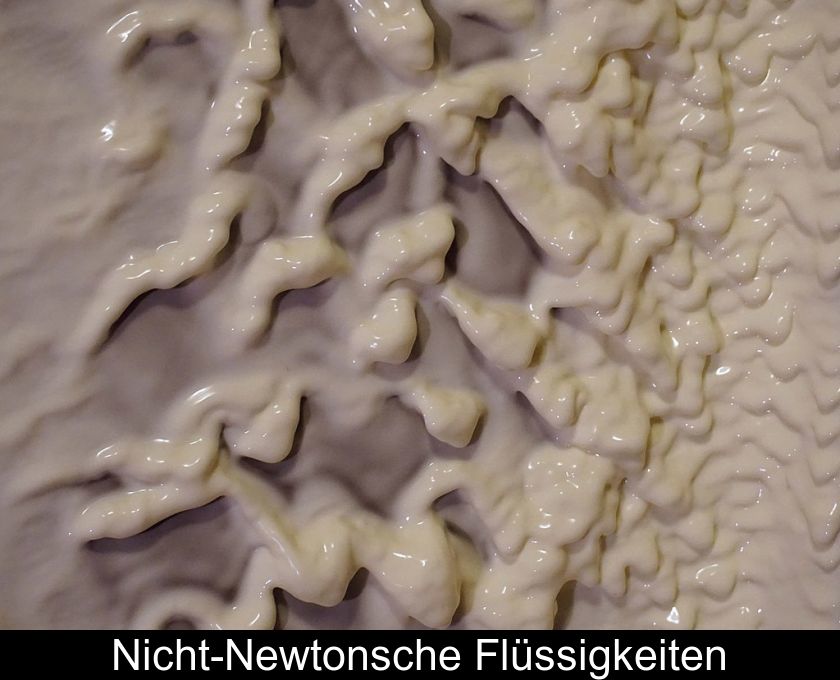 Nicht-newtonsche Flüssigkeiten