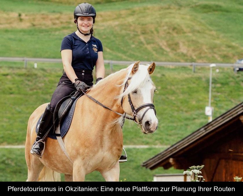 Pferdetourismus In Okzitanien: Eine Neue Plattform Zur Planung Ihrer Routen