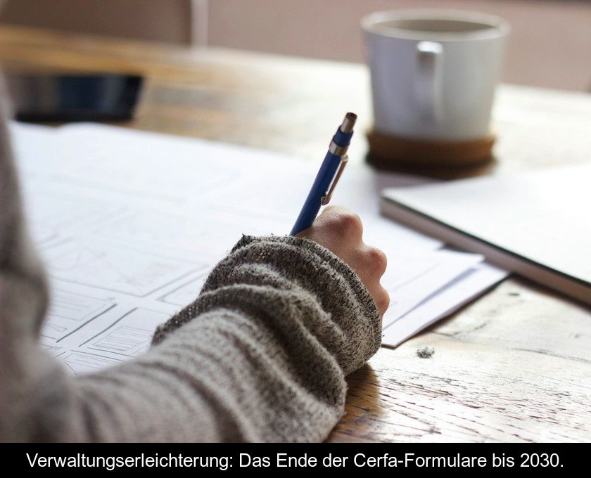 Verwaltungserleichterung: Das Ende Der Cerfa-formulare Bis 2030.