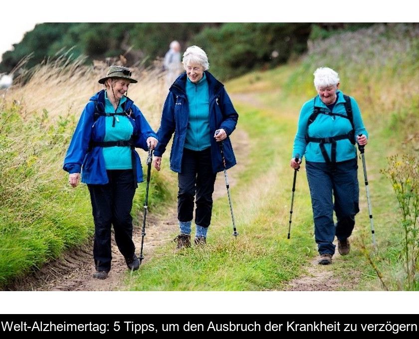 Welt-alzheimertag: 5 Tipps, Um Den Ausbruch Der Krankheit Zu Verzögern