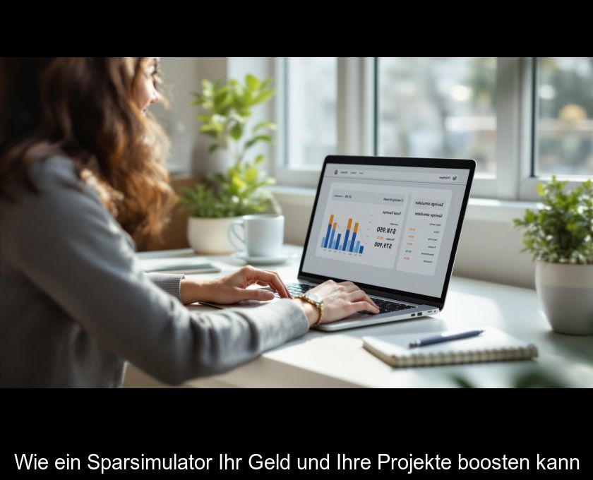 Wie Ein Sparsimulator Ihr Geld Und Ihre Projekte Boosten Kann