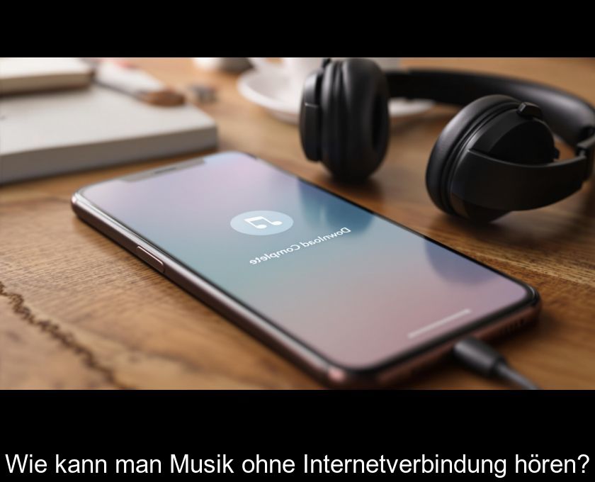 Wie Kann Man Musik Ohne Internetverbindung Hören?