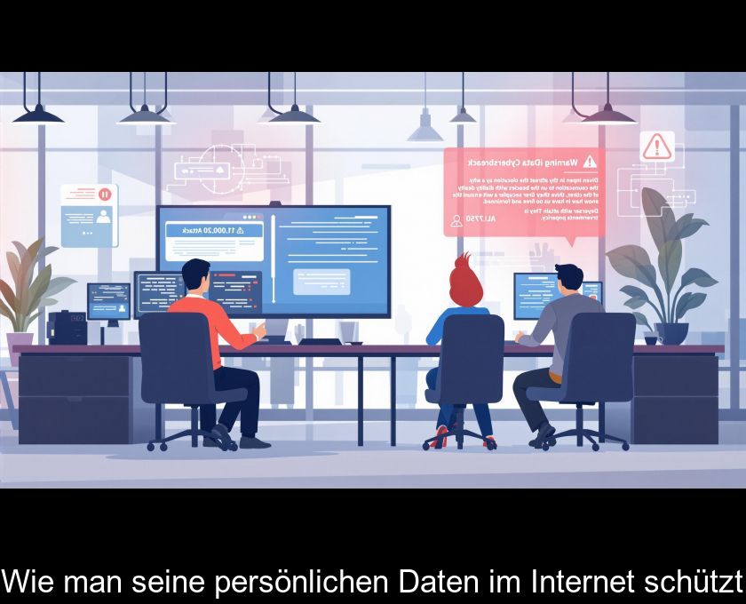 Wie Man Seine Persönlichen Daten Im Internet Schützt