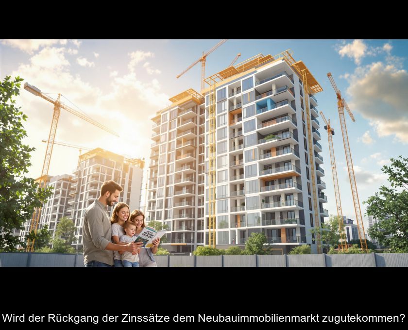 Wird Der Rückgang Der Zinssätze Dem Neubauimmobilienmarkt Zugutekommen?