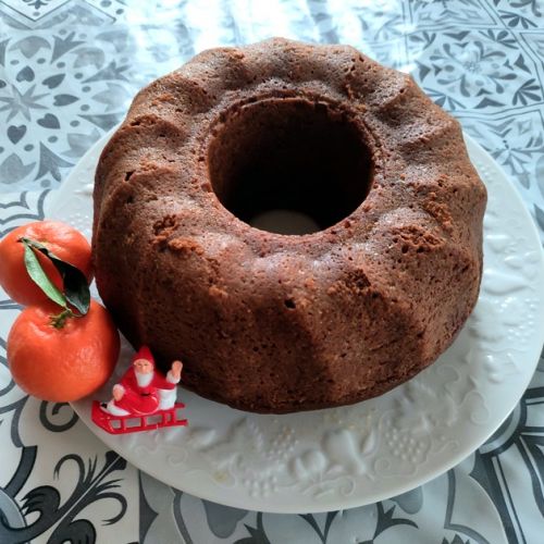 Clementinen-Weihnachts-Bundt Cake: Ein Kuchen für das Fest