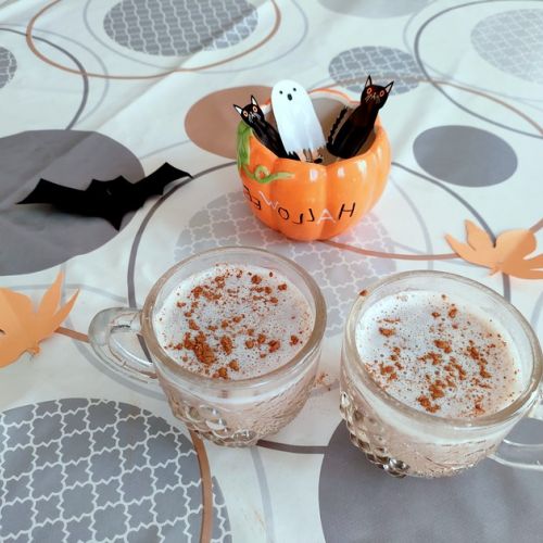 Der Pumpkin Spice Latte: Ein tröstliches Kürbisgetränk