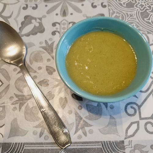 Die Radieschenblättercremesuppe: Ein einfaches Rezept.