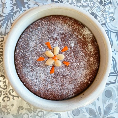 Orangenkuchen mit Mandelpulver: ein glutenfreies Dessert