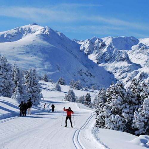 Plateau de Beille: das erste nordische Gebiet der Pyrenäen