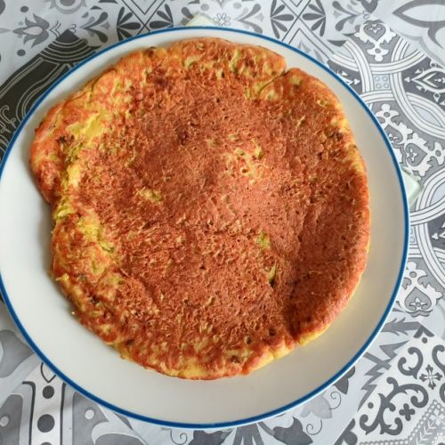 Veggie-Kuchen mit Kichererbsen: ein einfaches Rezept